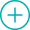Icone Mais Azul